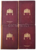 Wrangel, C: G.: Ungarns Pferdezucht in Wort und Bild. 1-4. köt. Stuttgart, 1893-1895, Schickhardt &a...