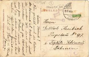 Oravicabánya, Oravita; Új római katolikus polgári leány iskola. Kiadja Weisz Félix / Catholic girl s...