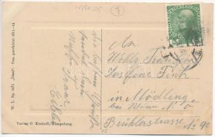 Campulung Moldovenesc, Moldvahosszúmező, Kimpolung (Bukovina, Bukowina); Calea Radautz. W.L. Bp. Ide...