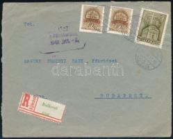 1941 Ajánlott levél / Registered cover