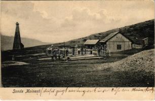 1912 Moinesti, Sonda / oil processing plant (EK)