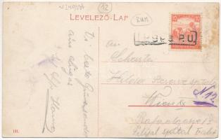 Lugos, Lugoj; pályaudvar, vasútállomás / railway station (fl)