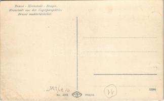 Brassó, Kronstadt, Brasov; madártávlatból / general view (fl)