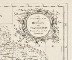 An accurate map of Hungary and Transilvania - drawn from the best authorities. (Magyarország és Erdé...