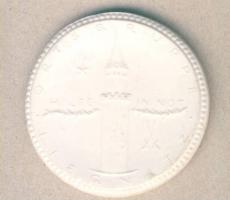 Németország DN "Német Nyugdíjasszövetség" fehér porcelánérem T:1