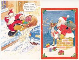 MIKULÁS - 20 db MODERN üdvözlő képeslap / Saint Nicholas - 20 modern greeting motive postcards