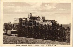 1930 Ólubló, Ó-Lubló, Stará Lubovna; Zámok / Schloss / ólublói vár / castle