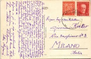 1930 Ólubló, Ó-Lubló, Stará Lubovna; Zámok / Schloss / ólublói vár / castle