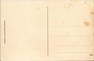 Szenc, Szempcz, Senec; M. kir. dohány nagyáruda, üzletek. Ehrenfeld József kiadása / tobacco store, ...