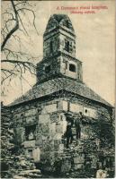 Demsus, Densus (Hunyad); Római templom rom. Adler fényirda 1908. / Roman church ruins (r)