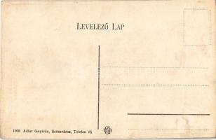 Demsus, Densus (Hunyad); Római templom rom. Adler fényirda 1908. / Roman church ruins (r)