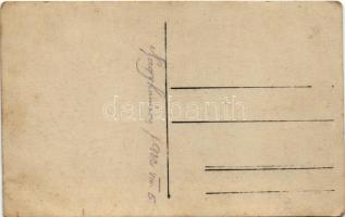 1922 Nagykanizsa, üzlet belső eladókkal. photo (EK)