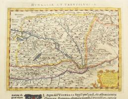 Magini, Giovanni Antonio: descrittione della Ungheria e della Transilvania. Megjelent: Geographie Un...