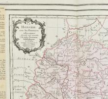 Brion de la Tour, Louise (1743-1830): La Hongrie avec les Provinces adjacentes: formant tout ensembl...