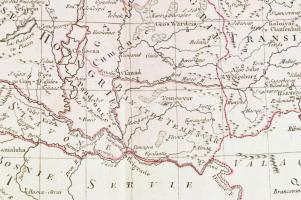 Brion de la Tour, Louise (1743-1830): La Hongrie avec les Provinces adjacentes: formant tout ensembl...