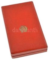 1954. "Kiváló Szolgálatért Érdemérem" zománcozott, aranyozott bronz kitüntetés szalagsávva...