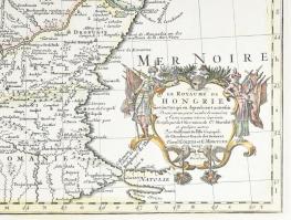 Le Royaume de Hongrie et des Pays qui en dependoient autrefois. Dressée sur un grand nombre de memoi...