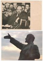 LENIN - 12 db MODERN képeslap, nyomtatvány, Carte Maximum / 12 modern CM Lenin cards, postcards