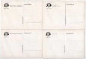 Irredenta képeslap sorozat (8 db): Fraknó, Dévény, Vágvölgy, Csorba-tó, Kolozsvár, Zimony, Vaskapu-s...