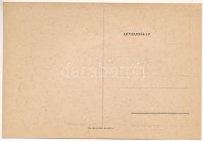 Új földesúr. Magyar gúnyos antiszemita művészlap. Judaika / New landlord. Hungarian mocking anti-Sem...