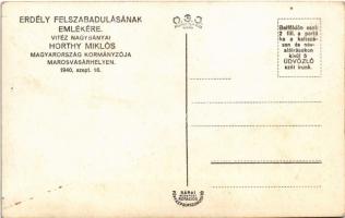 Marosvásárhely, Targu Mures; bevonulás, Horthy Miklós kormányzó / entry of the Hungarian troops, Reg...