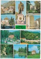 ERDÉLY - 32 db MODERN város képeslap / 32 MODERN Transylvanian town-view postcards