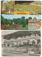 ERDÉLY - 32 db MODERN város képeslap / 32 MODERN Transylvanian town-view postcards