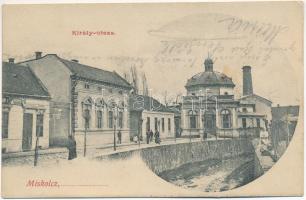 1903 Miskolc, Király utca, zsidó fürdő (mikve). Judaika / Judaica (EK)