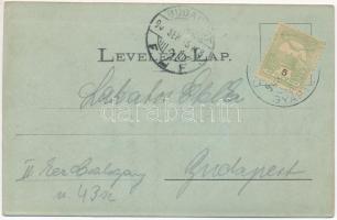 1903 Miskolc, Király utca, zsidó fürdő (mikve). Judaika / Judaica (EK)