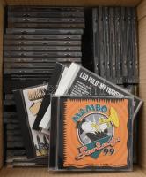 43 db zenei CD filmzenék, jazz, tánczene. jó állapotban