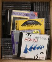 43 db zenei CD filmzenék, jazz, tánczene. jó állapotban