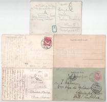 BUDAPEST VIII. KERÜLET - 59 db régi képeslap albumban, több érdekességgel / 59 pre-1945 Hungarian po...