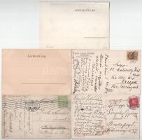 BUDAPEST VIII. KERÜLET - 59 db régi képeslap albumban, több érdekességgel / 59 pre-1945 Hungarian po...