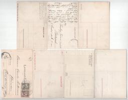 BUDAPEST VIII. KERÜLET - 59 db régi képeslap albumban, több érdekességgel / 59 pre-1945 Hungarian po...