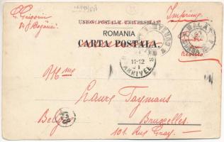 1901 Galati, Galatz; La Bourse / stock exchange. TCV card (worn corners)