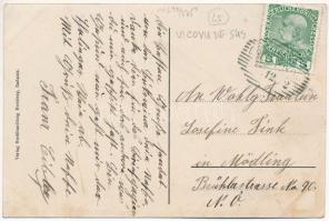 Vicovu de Sus, Oberwikow (Bukovina); Kommandantenwohnung, Hengstendepot / Commander's apartment...