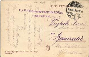 1915 Nagyvárad, Oradea; Rulikovszky út, Jenny Nándor üzlete, Bodega. Rigler József Ede 59-1913. / st...