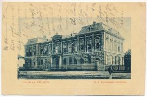 1911 Radauti, Radóc, Radautz (Bukovina, Bukowina); K.k. Staatsgestüts-Direktion / Austro-Hungarian State Stud Directorate. W.L. Bp. 1400. 1911-14. (EK)