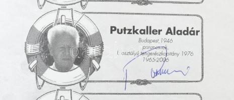 A magyar Duna-tengerhajózás története. I-II. köt. Főszerk.: Hadnagy Gábor. (DEDIKÁLT). Bp., 2017-201...