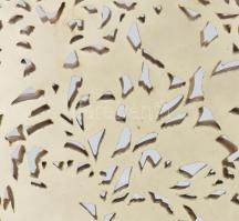 Zsolnay virágtartó díszedény - a Rokokó-sorozatból. 1892 körül. Formába öntött porcelánfajansz. Legy...