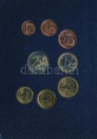 Szlovénia 2007. 1c-2E (8xklf) forgalmi sor + "Szlovénia - Ljubljana / Az euró bevezetése" ...