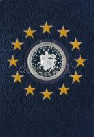 Szlovénia 2007. 1c-2E (8xklf) forgalmi sor + "Szlovénia - Ljubljana / Az euró bevezetése" ...