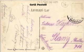 1932 Máramarossziget, Sighetu Marmatiei; Wizner és Dávid kiadása (vágott / cut)