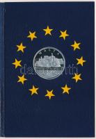 Málta 2008. 1c-2E (8xklf) forgalmi sor + "Málta - Valletta / Az euró bevezetése" jelzett A...