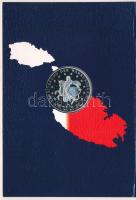 Málta 2008. 1c-2E (8xklf) forgalmi sor + "Málta - Valletta / Az euró bevezetése" jelzett A...