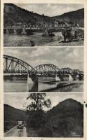 Huszt bridges and automobile