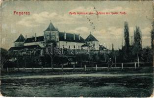 1910 Fogaras, Fagaras; Apaffy fejedelem vára. W.L. Bp. 6093. Thierfeld Dávid kiadása / Schloss / castle (EB)