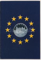 Szlovákia 2009. 1c-2E (8xklf) forgalmi sor + "Szlovákia - Pozsony / Az euró bevezetése" je...