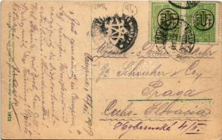 1919 Moreni, Incendiu de Sonde / fire in the oil plant (EK)