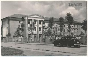 BRASSÓ (Sztálinváros) - 3 db MODERN erdélyi képeslap az 1950-1960-as évekből / Brasov (Orasul Stalin...